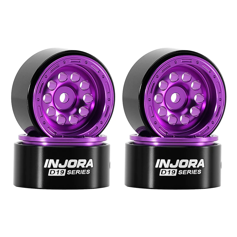 W7008PU-19 INJORA 0.7" D19 Aluminum Wheels for 1/30 SCX30