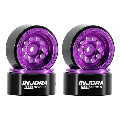 W7008PU-19 INJORA 0.7" D19 Aluminum Wheels for 1/30 SCX30