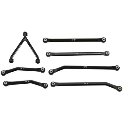 HRSXTF133HA01 Alum. High Clearance Links Set For 5.25 133.5mm SCX24