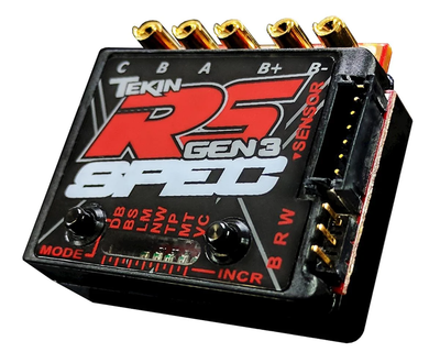 TEKTT1157 Tekin RS Gen3 SPEC Sensored Brushless ESC