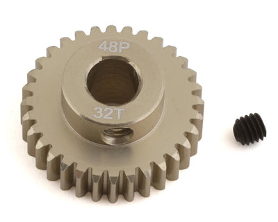 PTK8652 48P Lightweight Hard Anodized Aluminum Pinion Gear (5.0mm Bore) (32T)