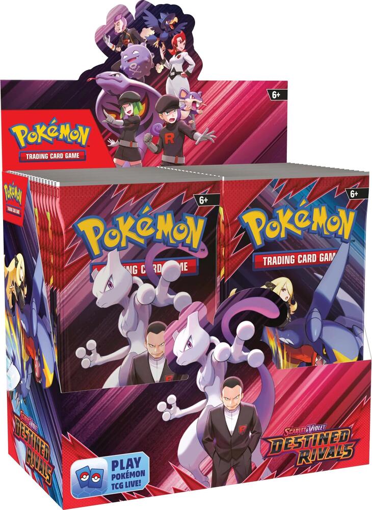 PKU10-10157-101 Pokemon Scarlet & Violet #10 Destined Rivals Booster Display Box