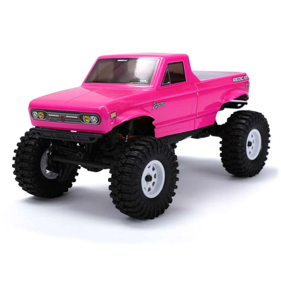 RER33117 Redcat Ascent-18 1/18 Scale Brushed Rock Crawler-Pink