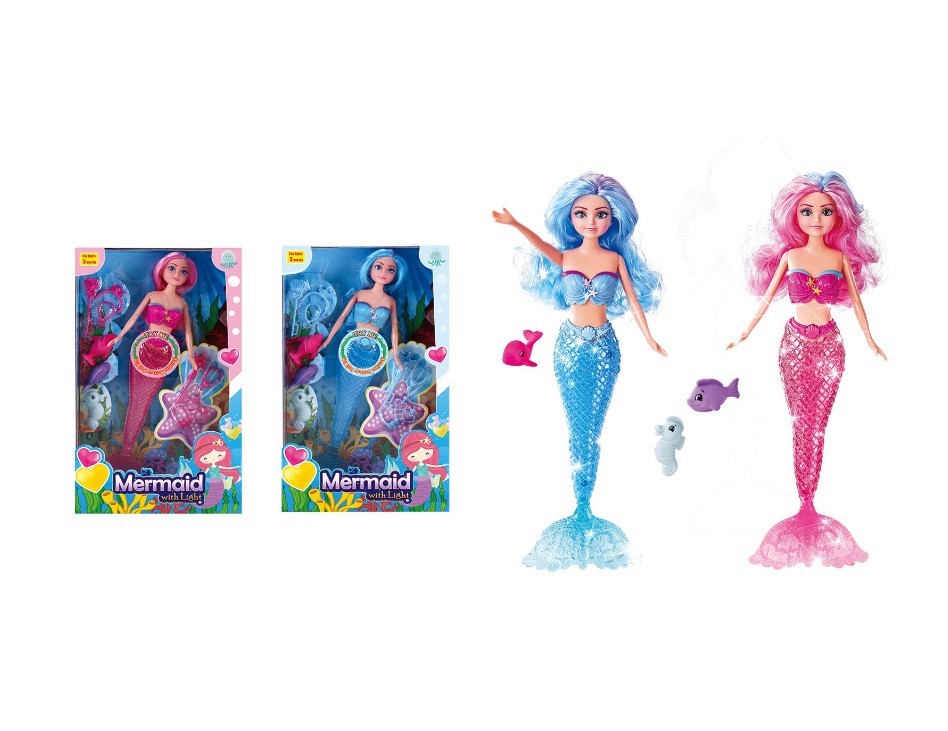 LUMD188W Mermaid with Light