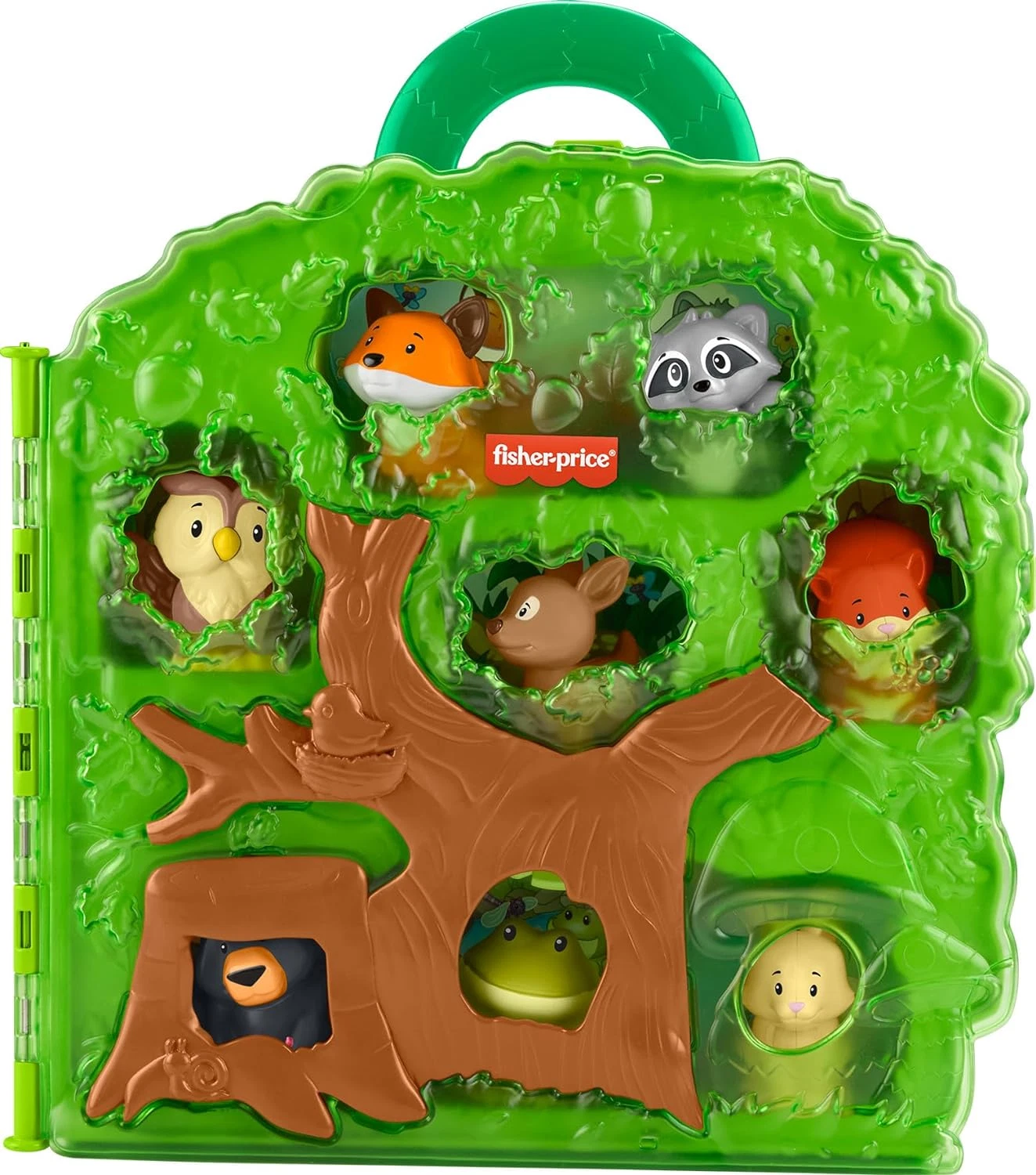HWB29 Fisher-Price Little People Animal Figures with Carry Case