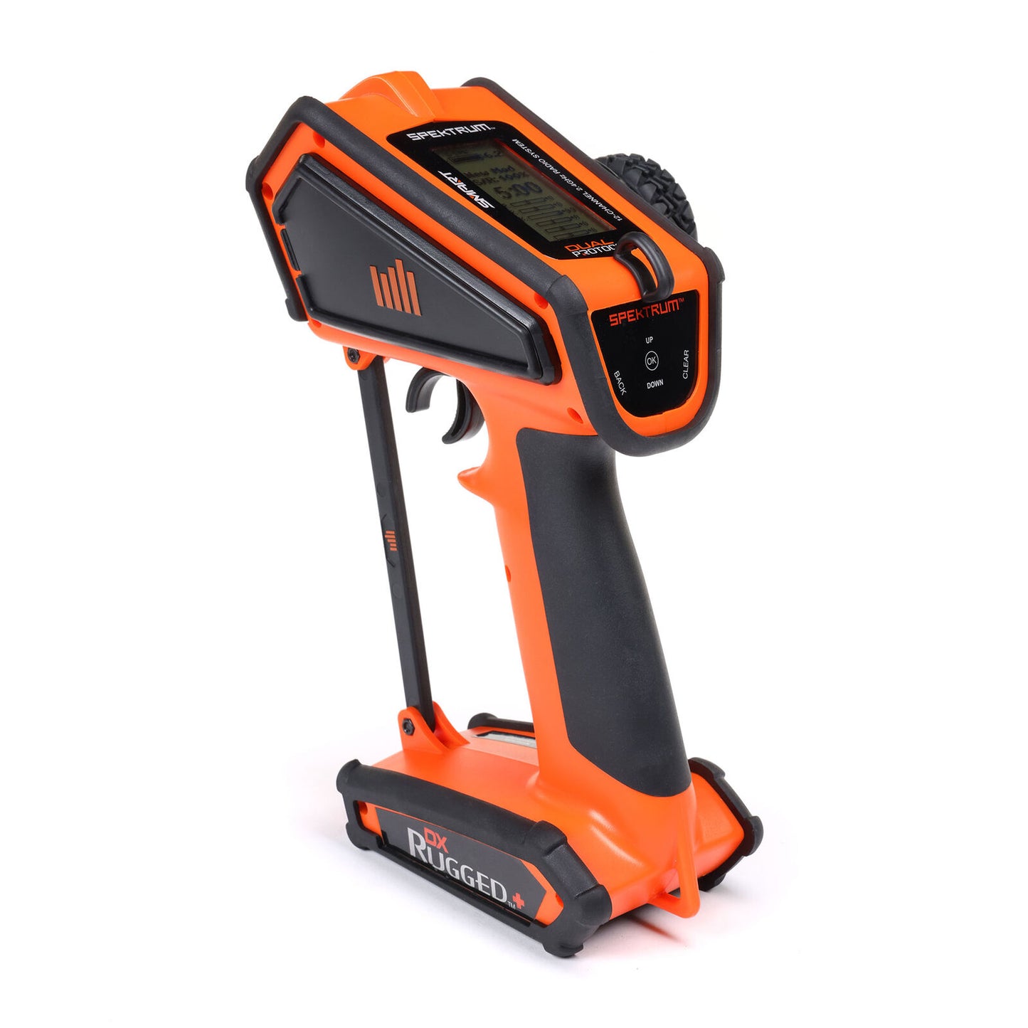 SPMR6220O DX Rugged+ 12-Channel DSMR+ Transmitter, Orange