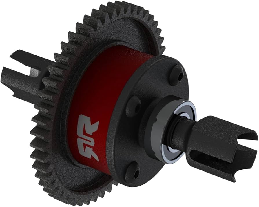 ARA311118  Aluminum Center Diff Set, 50T 200K
