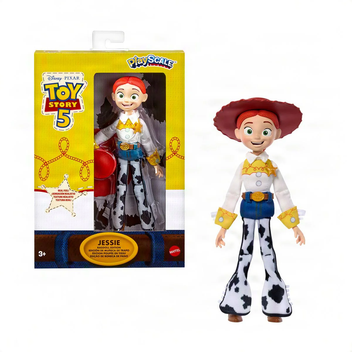 JLW73 Toy Story 5 Jessie Ragdoll Edition 7in