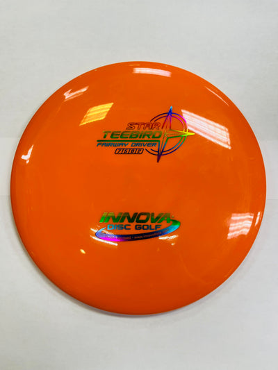 Innova Star Teebird Fairway Driver Orange