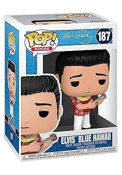FU40139 Elvis Presley Blue Hawaii #187