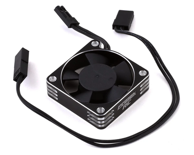 PTK2113 35x35x10mm Aluminum High Speed HV Cooling Fan (Silver/Black)