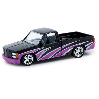 M2 Machines 31500-HS68 1989 GMC Sierra 1500 Custom Black
