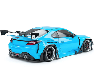 MST533913LB MST RMX 2.5 1/10 2WD Brushless RTR Drift Car w/GR86RB Body (Nitrous Blue)
