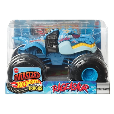 HWJCC99 Hot Wheels 1:24 Monster Truck Rageasaur