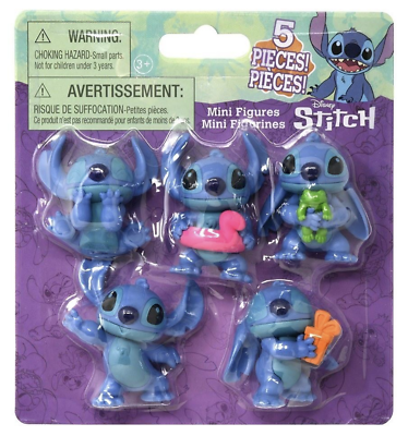 ZU29287 Disney JP 5 PACK Figures Stitch