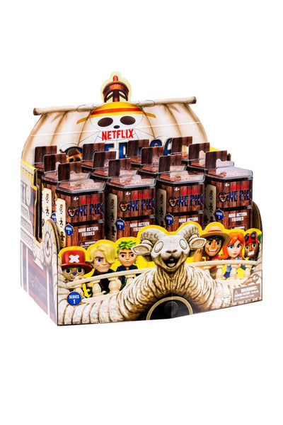 L2P 63302 One Piece Mini Action Figures