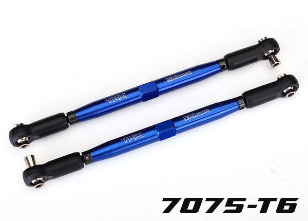 7748X TUBES 157 mm Blue Aluminum Toe Links (2)