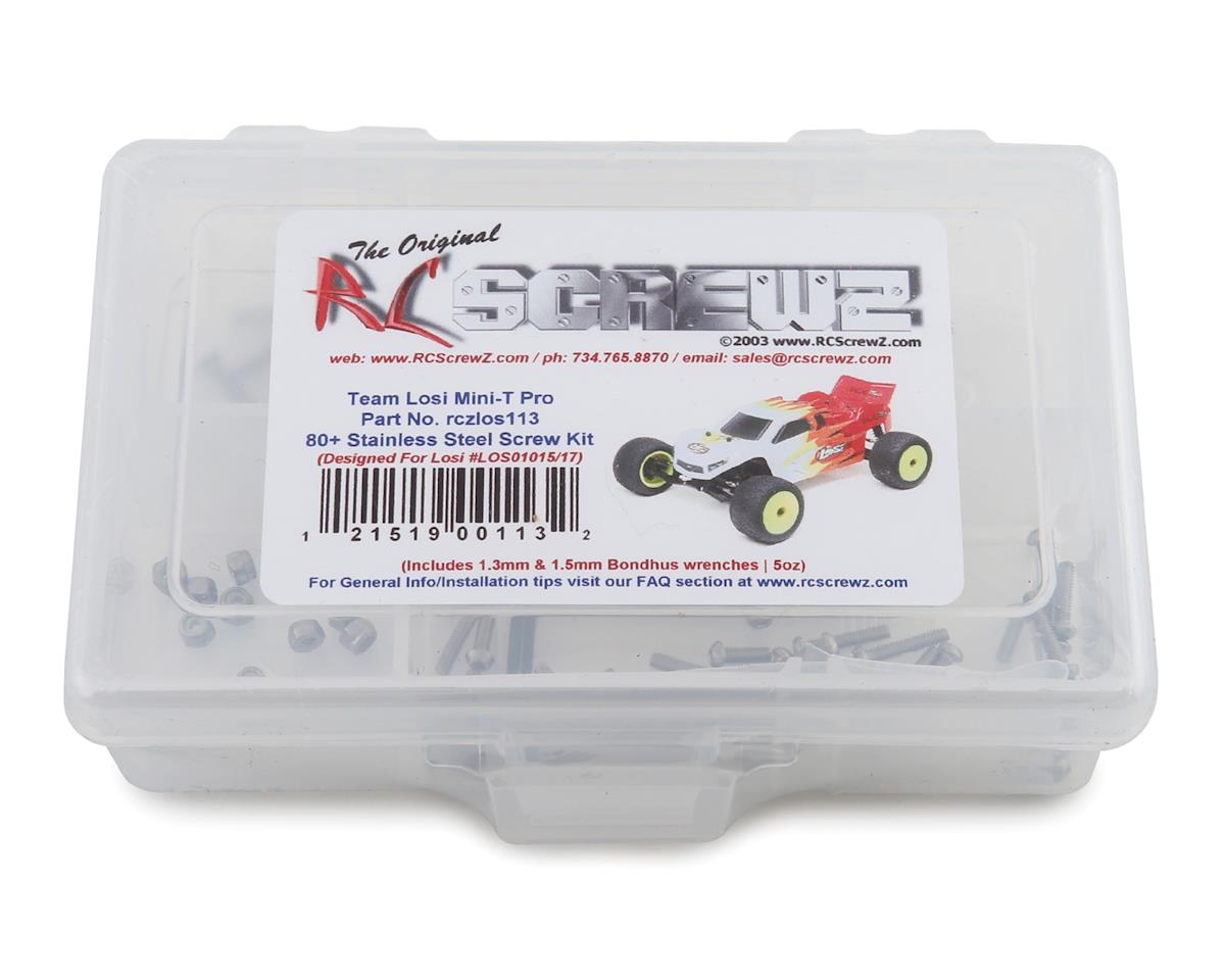 RCZLOS113 Mini-T Screw Kit