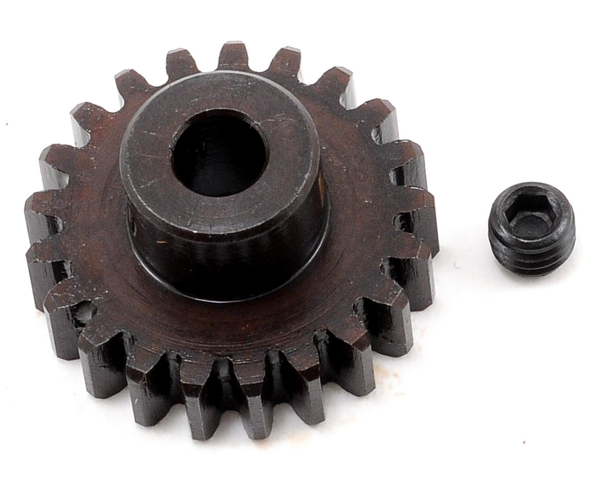 TKR4181 "M5" Hardened Steel Mod1 Pinion Gear w/5mm Bore (21T)