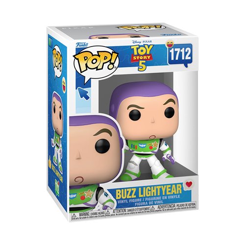FU90768 Toy Story 5 Buzz Lightyear Funko Pop! #1712