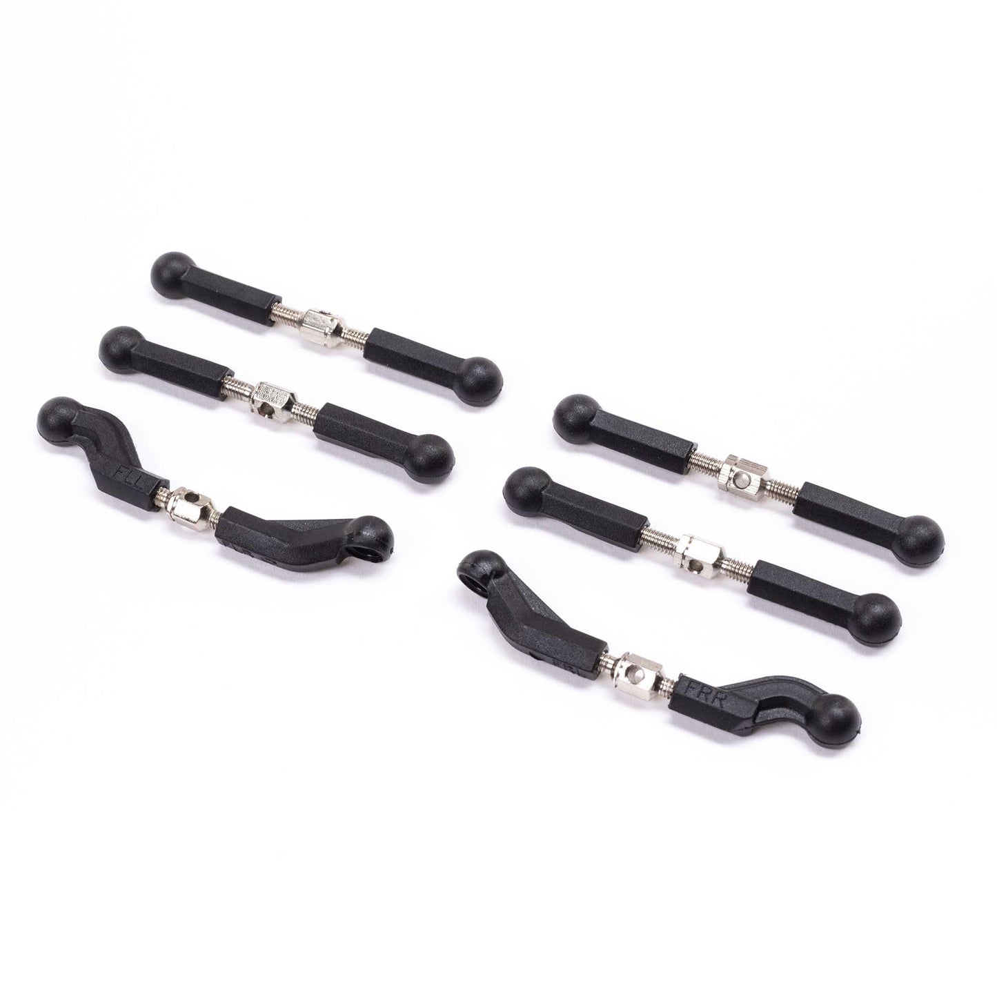 LOS214040 Camber & Steering Link Set: Mini Drag