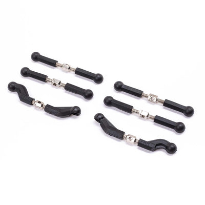 LOS214040 Camber & Steering Link Set: Mini Drag