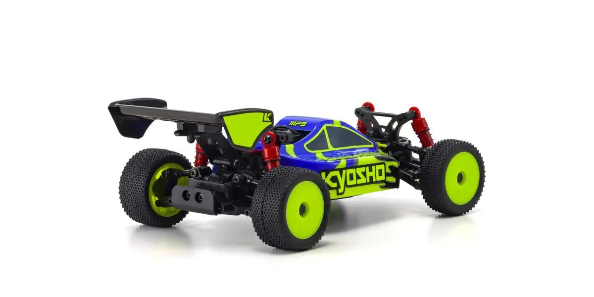 KYO32093BLY Mini-Z Buggy Inferno MP9 TKI 4WD Blue/Yellow