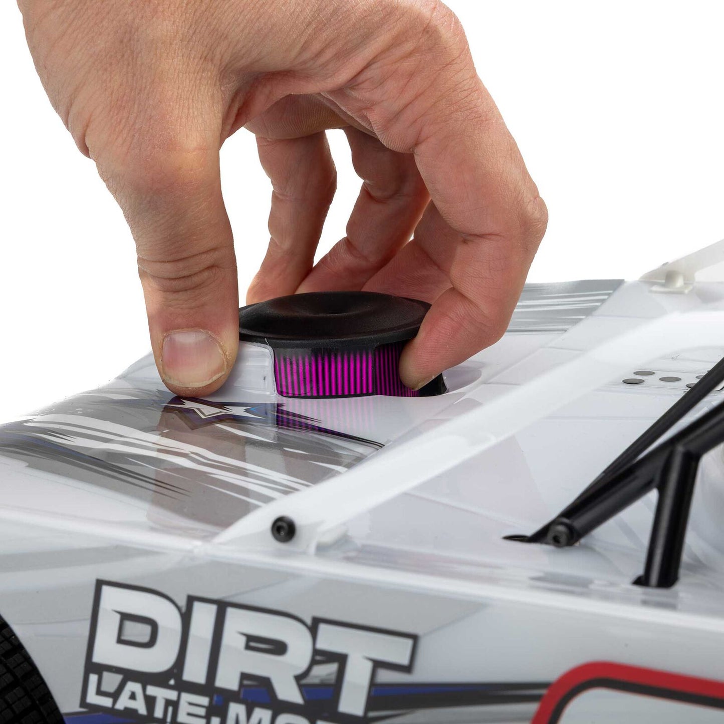 LOS-2168T1 1/10 Losi 22S Dirt Late Model RTR, Summit Racing (Battery & Charger Included)