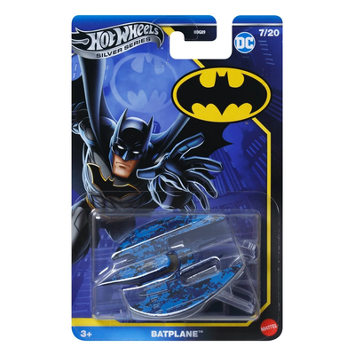 HWHDG89 Silver Series Batman Batplane