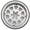 VPS08151 Battle Born Wheels Sierra 2.2 Beadlock Crawler Wheels (Clear) (2)