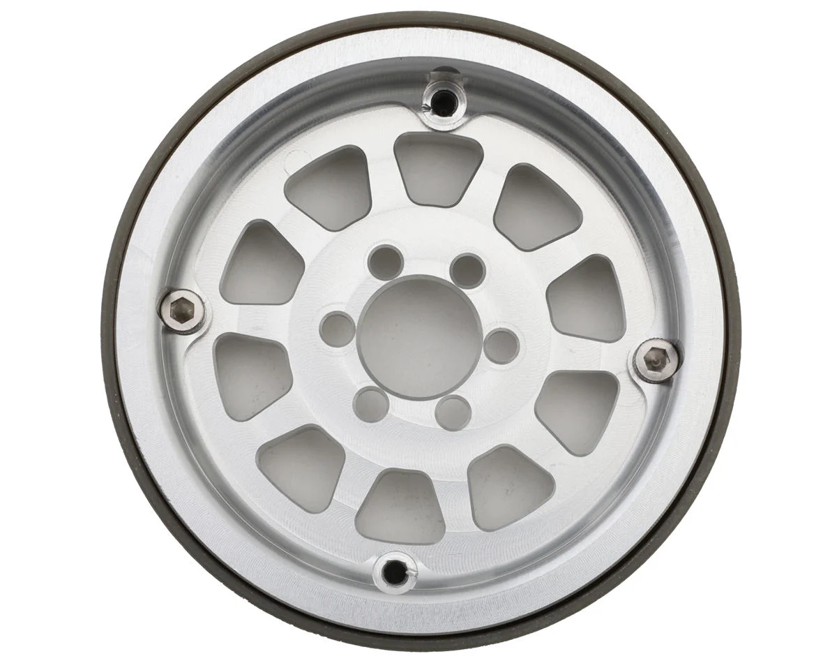 VPS08151 Battle Born Wheels Sierra 2.2 Beadlock Crawler Wheels (Clear) (2)