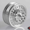 Z-W0154 Chaos Semi Truck Front Wheels w/Spiked Caps