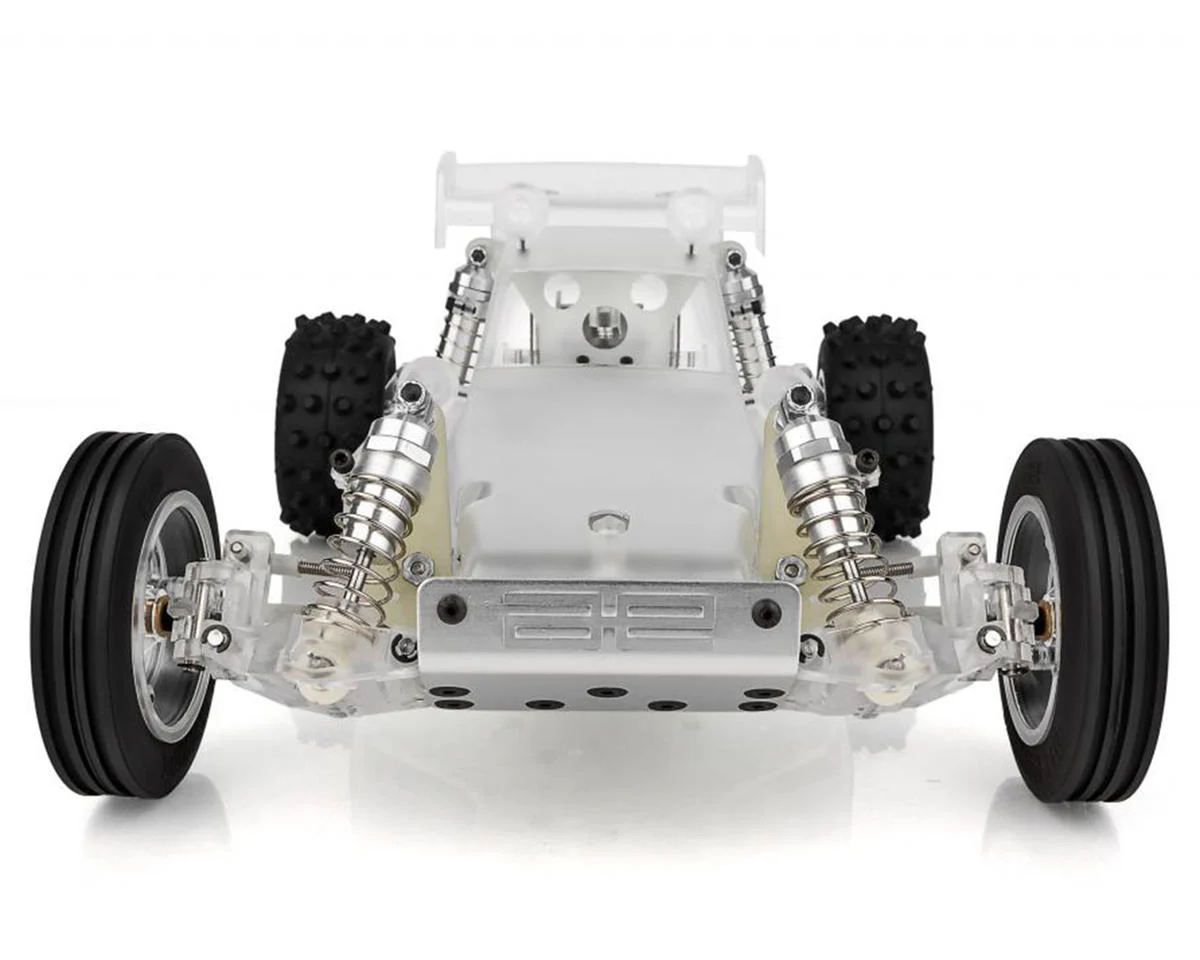ASC6004 Team Associated 1/10 Scale  RC10 Classic Collector's Clear Edition Buggy