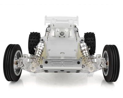 ASC6004 Team Associated 1/10 Scale  RC10 Classic Collector's Clear Edition Buggy