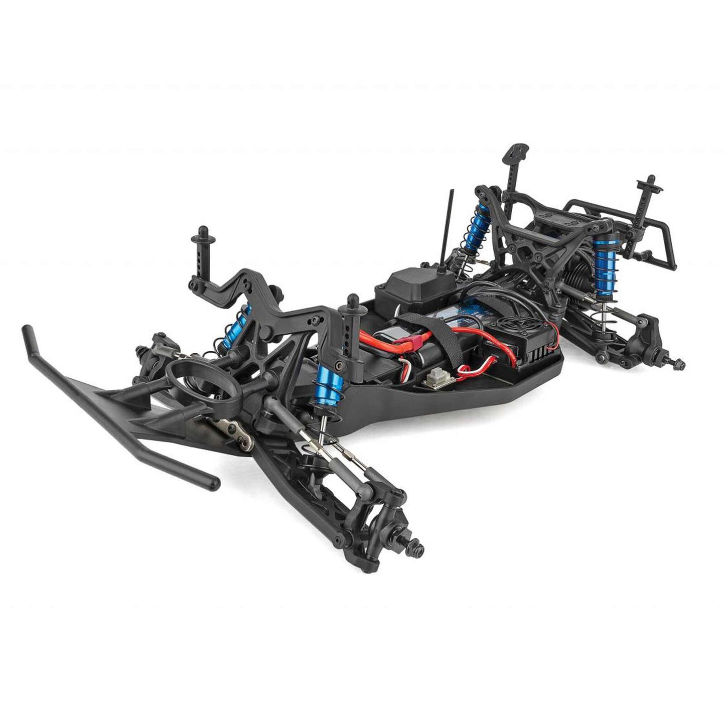 ASC70023 1/10 Pro2 LT10SW Short Course Truck RTR, Green