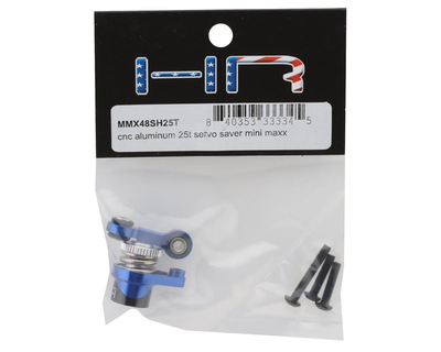 HRMMX48SH25T - CNC Aluminum 25T Servo Saver Mini Maxx