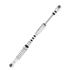 4M-122SR INJORA LS 59mm Aluminum Oil Shocks for 1/18 TRX4M - Silver