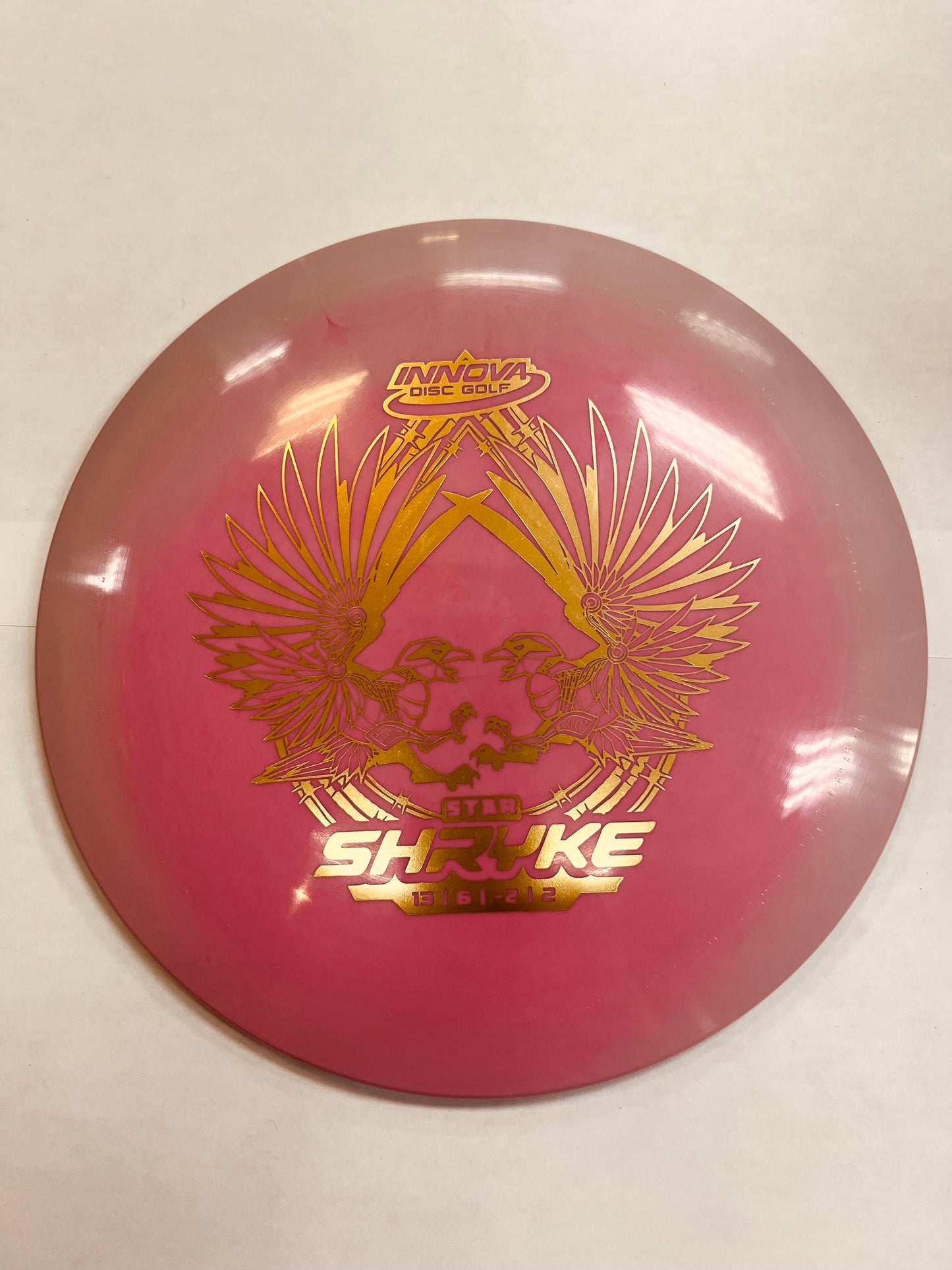 Innova Star Shryke Distance Driver Pink
