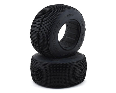 JCO3128-02 Sprinter Short Course Dirt Oval Tires (2) (Green)
