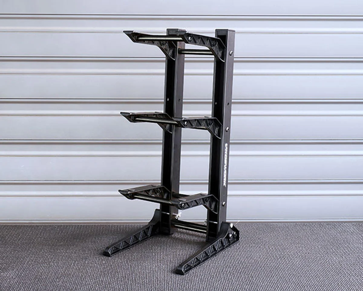 KOS50743 Koswork 3 Layer 1/10 & 1/8 Car Display Stand (200x240x475mm) W/Carrying Bag