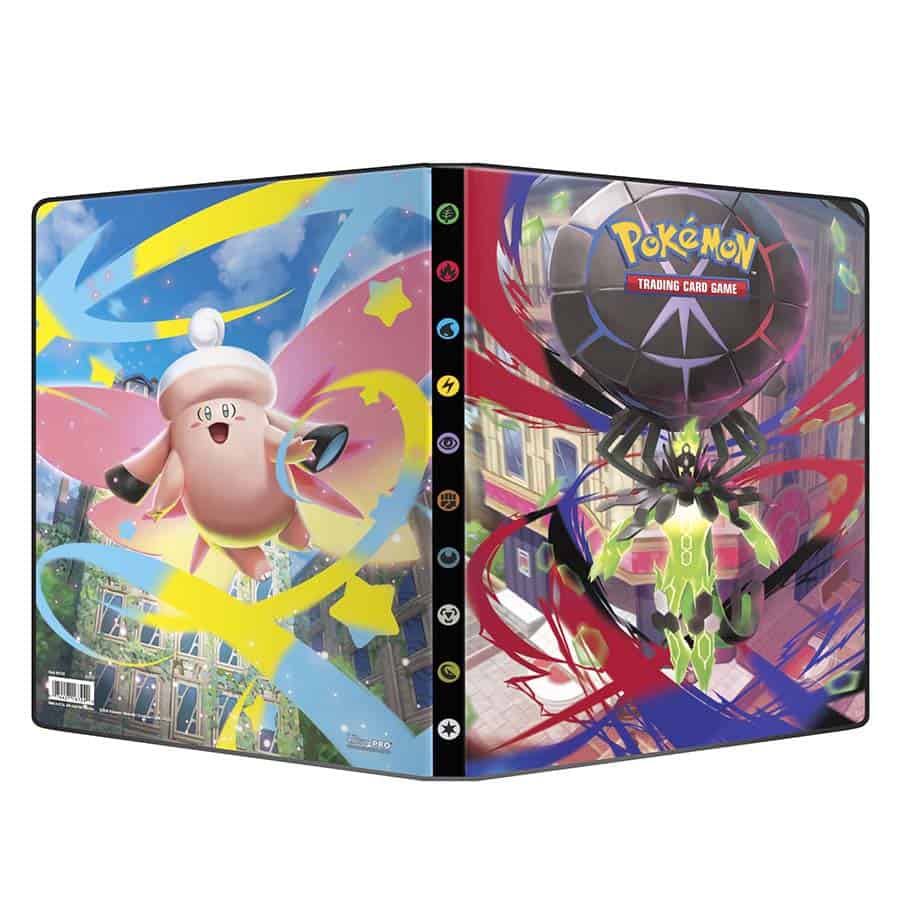 UP16724 Ultra Pro Pokemon Portfolio Mega Evolutions 9-Pocket Portfolio