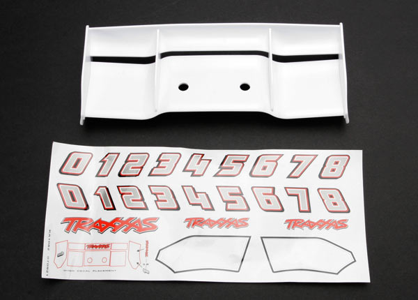 5412 Wing, Revo (White) / Decal Sheet