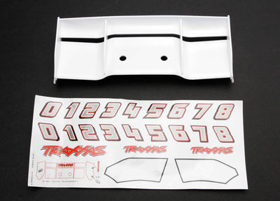 5412 Wing, Revo (White) / Decal Sheet