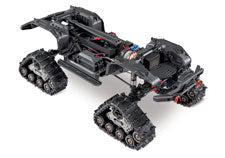 82034-4 TRX4 Traxx 1/10 Scale Crawler Equipped with TRAXX