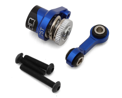 HRMMX48SH25T - CNC Aluminum 25T Servo Saver Mini Maxx