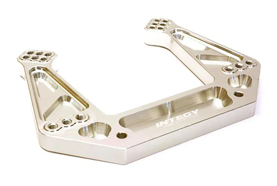 INTC27635SILVER Billet Front Shock Tower 1/10 2WD