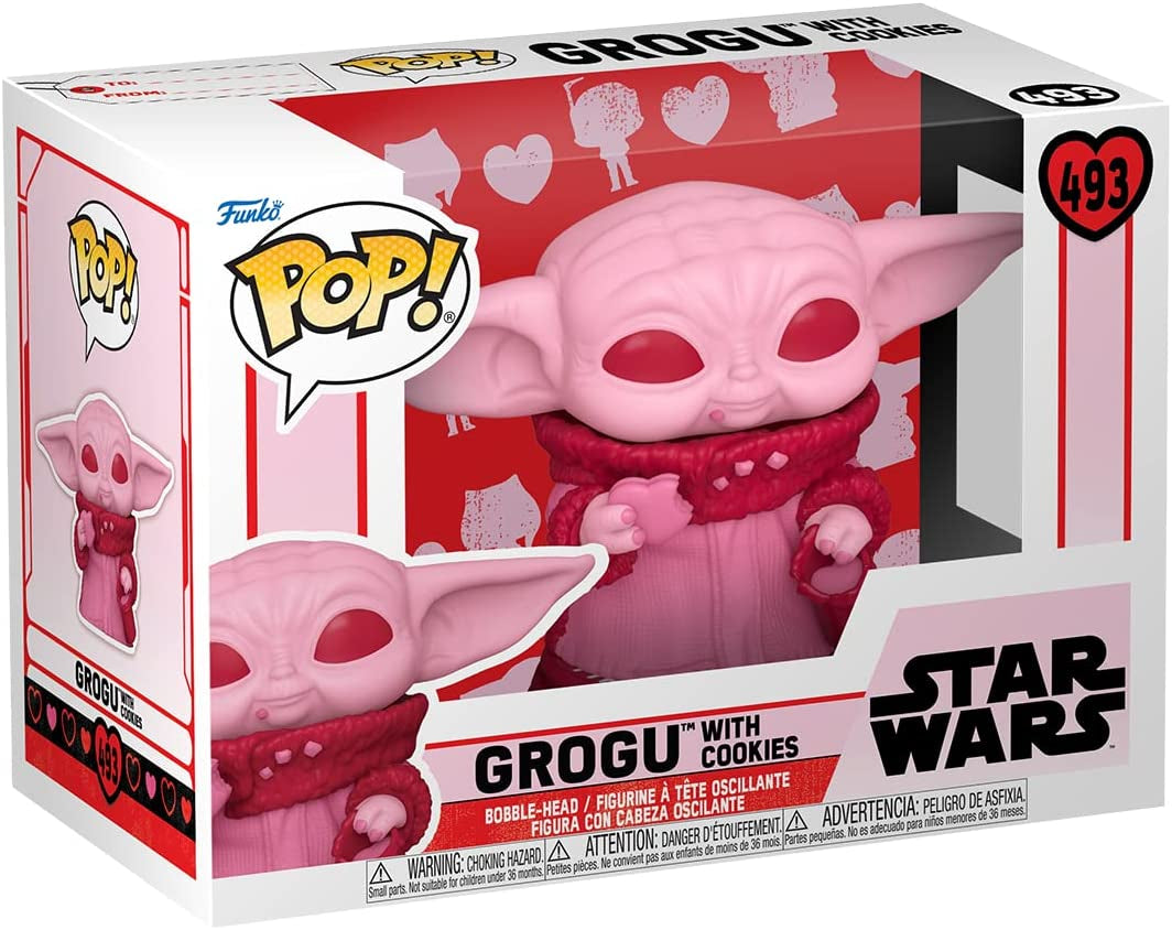 FU60124 Grogu with Cookies