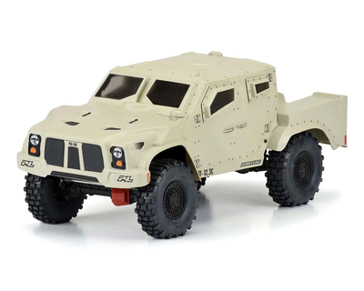PRO357600 Strikeforce 12.3" Rock Crawler Body (Clear)