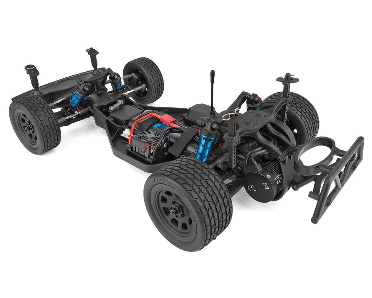 ASC70030C Team Associated SR10 Brushless Dirt Oval Car Combo with Battery & Charger