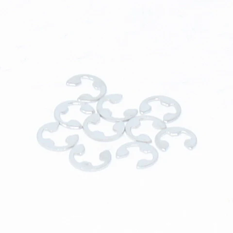 70127 2.5mm E-Clips 10p